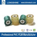 Colorful Pvc English Film For Cable Wire 